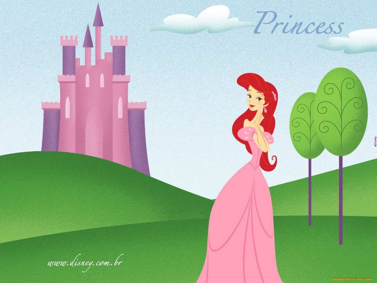, the, little, mermaid